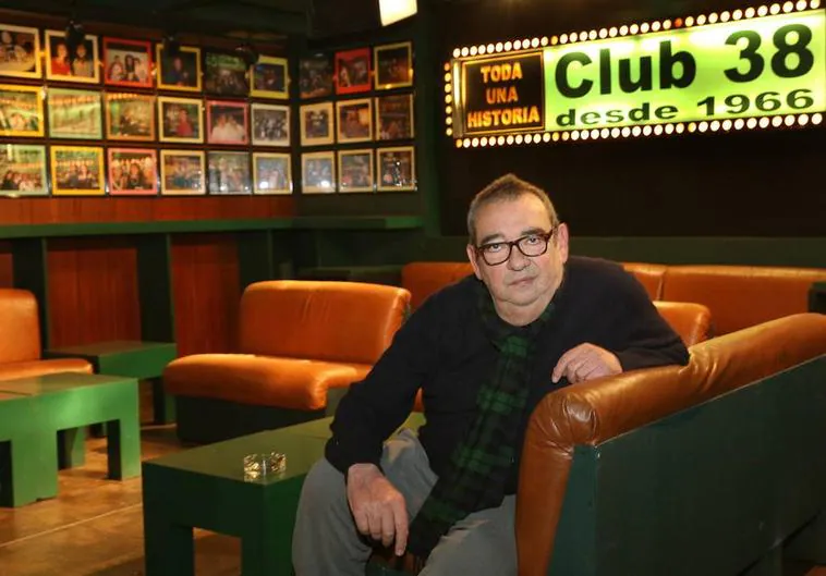 Fallece Manuel Esparza, el conocido hostelero, propietario del Club 38
